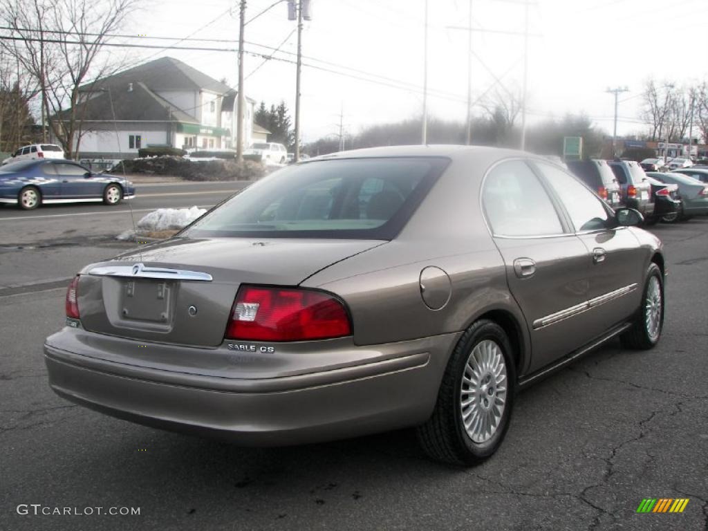 2002 Sable GS Sedan - Arizona Beige Metallic / Medium Parchment photo #3