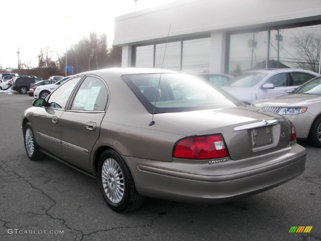 2002 Sable GS Sedan - Arizona Beige Metallic / Medium Parchment photo #4
