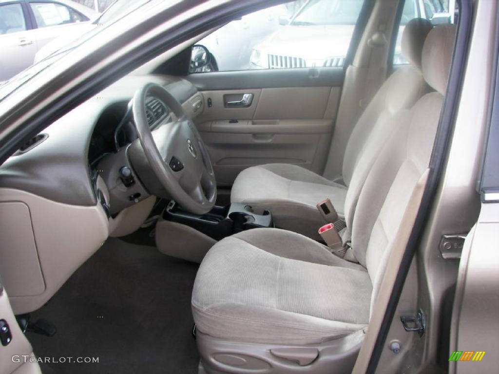 2002 Sable GS Sedan - Arizona Beige Metallic / Medium Parchment photo #5