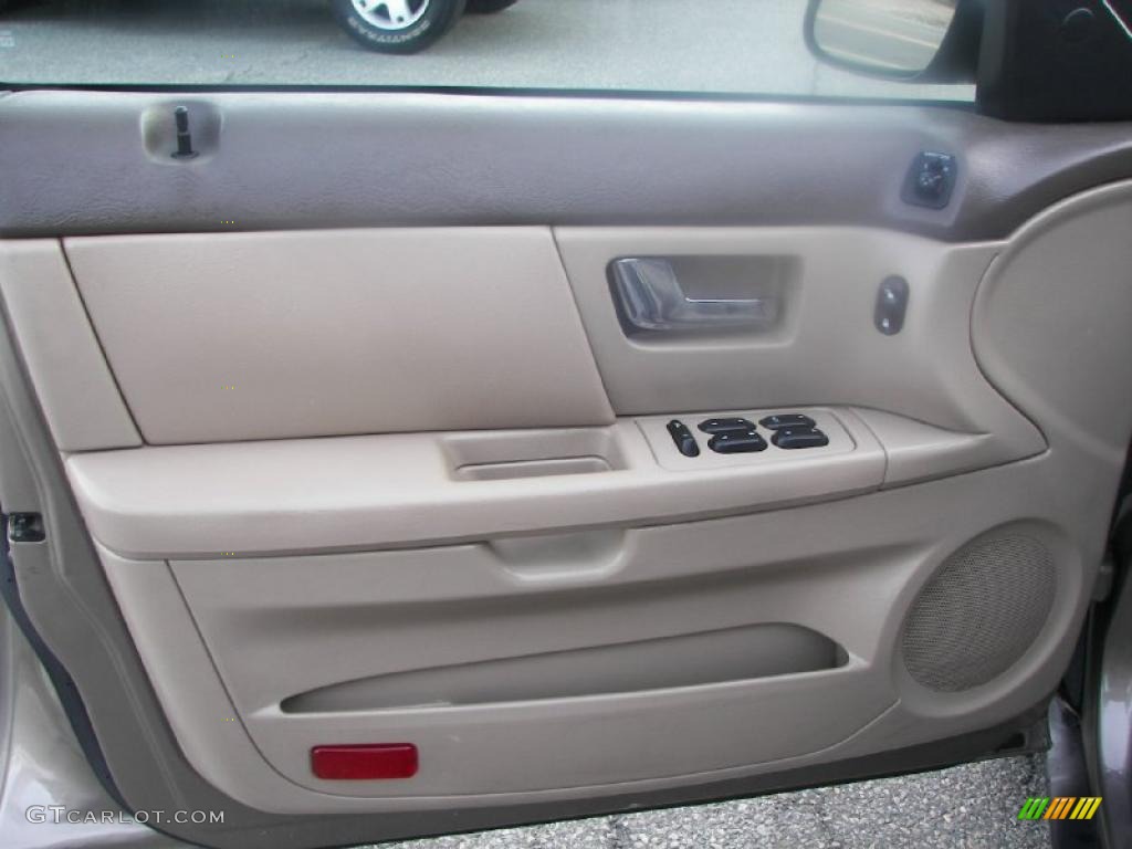2002 Sable GS Sedan - Arizona Beige Metallic / Medium Parchment photo #11