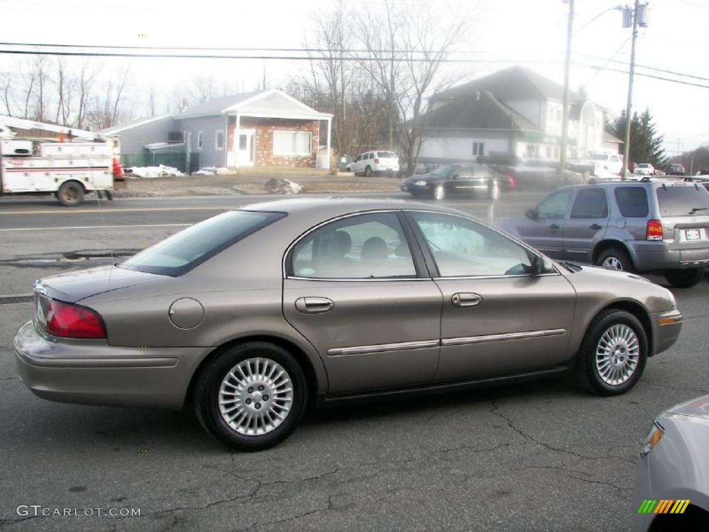 2002 Sable GS Sedan - Arizona Beige Metallic / Medium Parchment photo #16