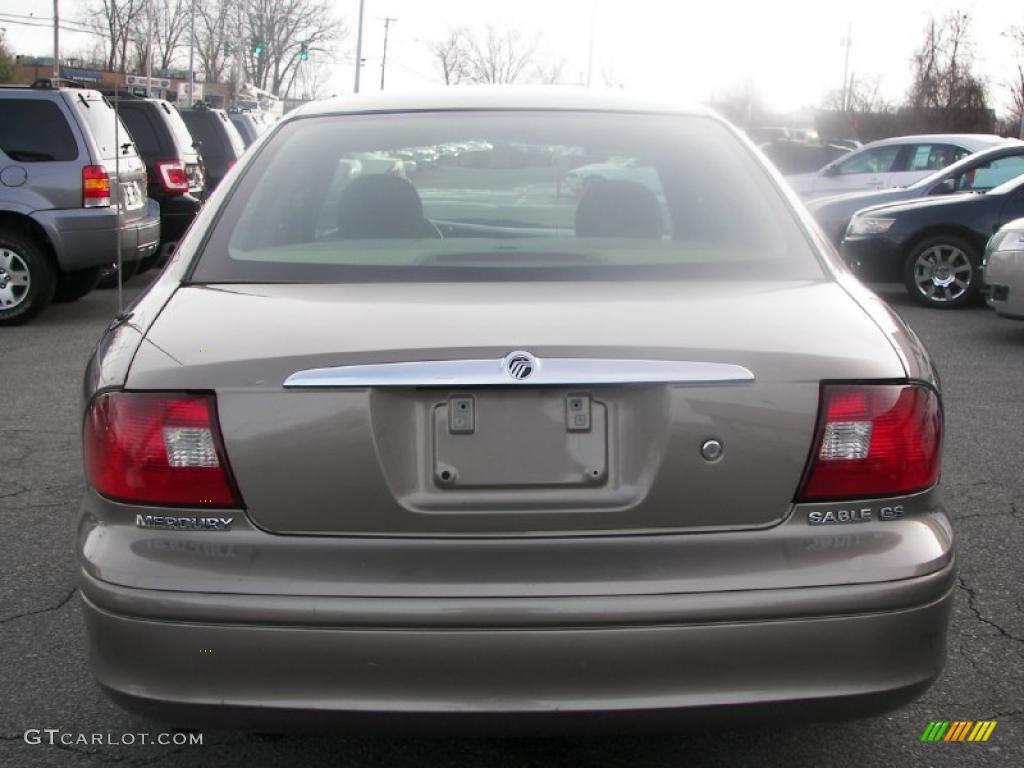 2002 Sable GS Sedan - Arizona Beige Metallic / Medium Parchment photo #18