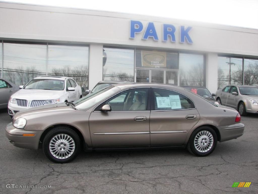 2002 Sable GS Sedan - Arizona Beige Metallic / Medium Parchment photo #19
