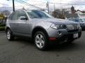 2007 Silver Grey Metallic BMW X3 3.0si  photo #2