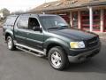 2002 Aspen Green Metallic Ford Explorer Sport Trac 4x4  photo #2