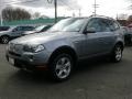 2007 Silver Grey Metallic BMW X3 3.0si  photo #4