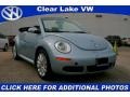 2010 Heaven Blue Metallic Volkswagen New Beetle 2.5 Convertible  photo #1