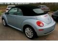 2010 Heaven Blue Metallic Volkswagen New Beetle 2.5 Convertible  photo #2