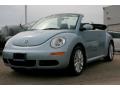 2010 Heaven Blue Metallic Volkswagen New Beetle 2.5 Convertible  photo #11