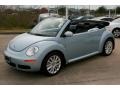 2010 Heaven Blue Metallic Volkswagen New Beetle 2.5 Convertible  photo #12