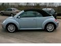 2010 Heaven Blue Metallic Volkswagen New Beetle 2.5 Convertible  photo #20