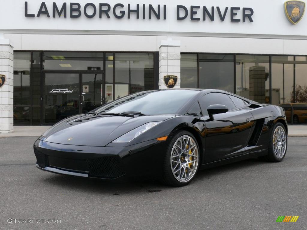 Nero Noctis (Black) Lamborghini Gallardo