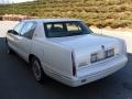 1998 White Cadillac DeVille Sedan  photo #2