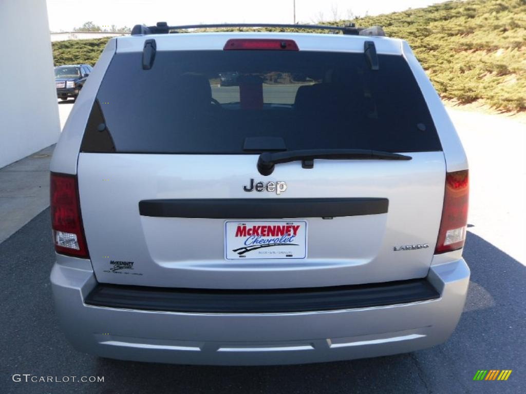 2005 Grand Cherokee Laredo - Bright Silver Metallic / Medium Slate Gray photo #3