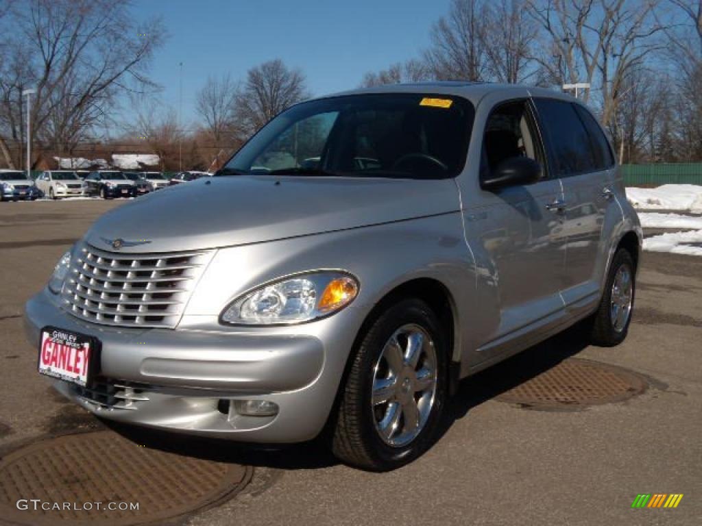 2003 PT Cruiser Touring - Bright Silver Metallic / Dark Slate Gray photo #1