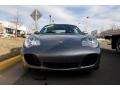 Seal Grey Metallic - 911 Carrera 4S Cabriolet Photo No. 2