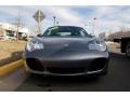 2004 Seal Grey Metallic Porsche 911 Carrera 4S Cabriolet  photo #2