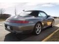 2004 Seal Grey Metallic Porsche 911 Carrera 4S Cabriolet  photo #7