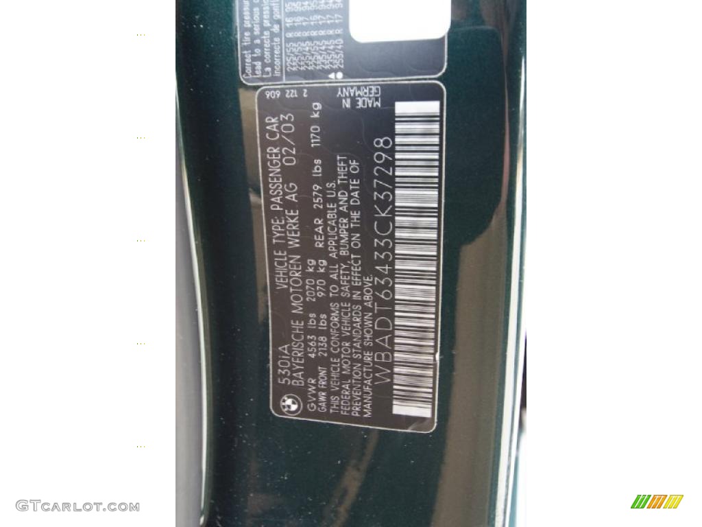 2003 5 Series 530i Sedan - Oxford Green Metallic / Sand Beige photo #16