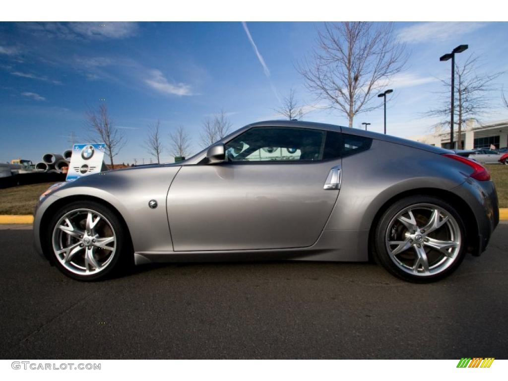 Nissan 370z platinum graphite color code #7