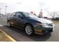 2006 Deep Green Pearl Acura TSX Sedan  photo #8