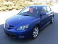 2008 Aurora Blue Mica Mazda MAZDA3 s Touring Hatchback  photo #1