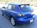 2008 Aurora Blue Mica Mazda MAZDA3 s Touring Hatchback  photo #2