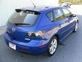 2008 Aurora Blue Mica Mazda MAZDA3 s Touring Hatchback  photo #4