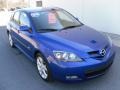 2008 Aurora Blue Mica Mazda MAZDA3 s Touring Hatchback  photo #5