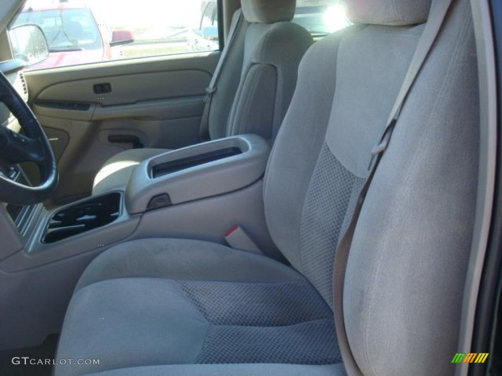 2005 Silverado 1500 Z71 Extended Cab 4x4 - Dark Green Metallic / Tan photo #8