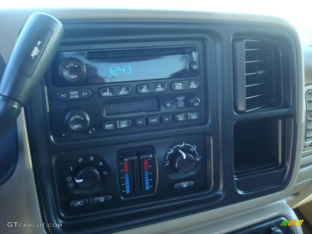 2005 Silverado 1500 Z71 Extended Cab 4x4 - Dark Green Metallic / Tan photo #13