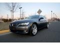 2007 Sparkling Graphite Metallic BMW 3 Series 328xi Coupe  photo #3