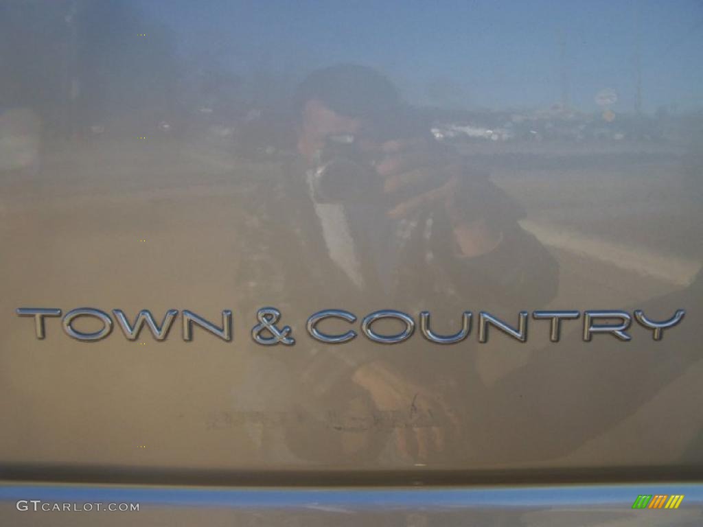 2005 Town & Country Touring - Linen Gold Metallic / Dark Khaki/Light Graystone photo #17
