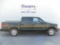 2003 Dark Green Metallic Chevrolet S10 LS Crew Cab 4x4  photo #1