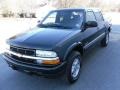 2003 Dark Green Metallic Chevrolet S10 LS Crew Cab 4x4  photo #2