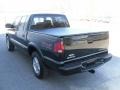 2003 Dark Green Metallic Chevrolet S10 LS Crew Cab 4x4  photo #3
