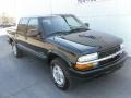 2003 Dark Green Metallic Chevrolet S10 LS Crew Cab 4x4  photo #7