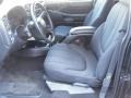 2003 Dark Green Metallic Chevrolet S10 LS Crew Cab 4x4  photo #9