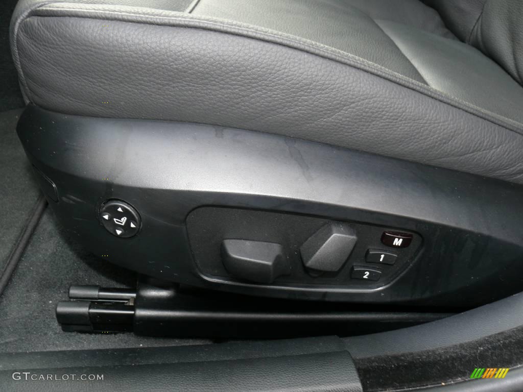 2008 3 Series 328i Sedan - Titanium Silver Metallic / Black photo #10