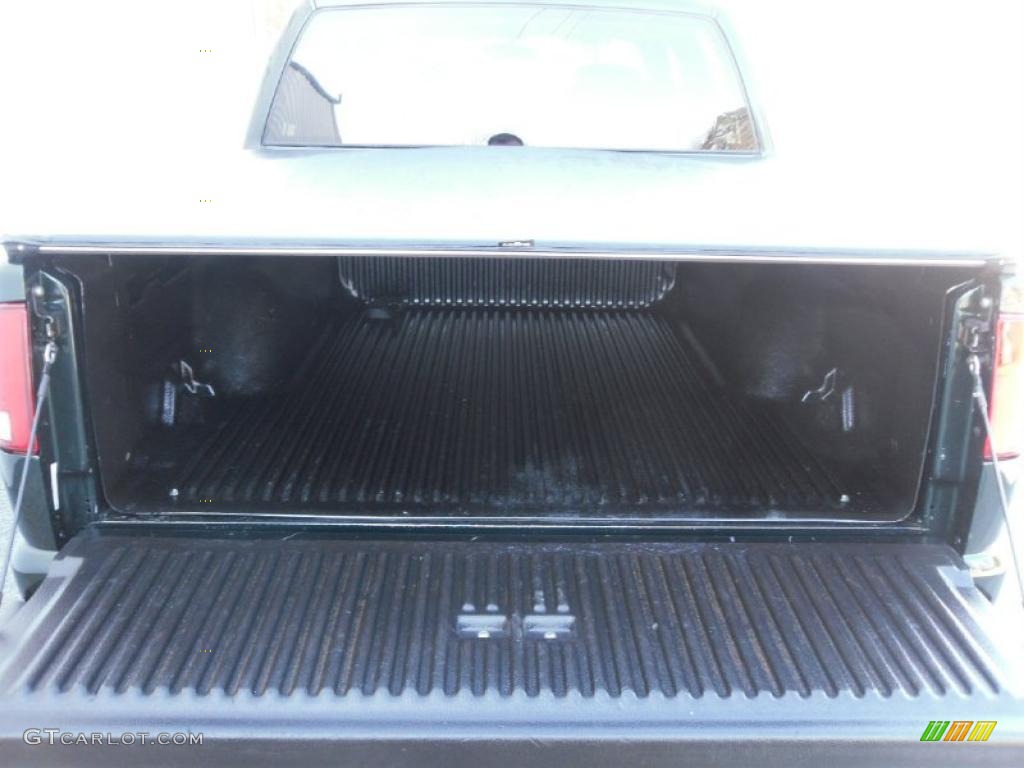 2003 S10 LS Crew Cab 4x4 - Dark Green Metallic / Graphite photo #18