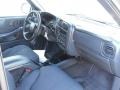 2003 Dark Green Metallic Chevrolet S10 LS Crew Cab 4x4  photo #23