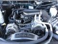 2003 Dark Green Metallic Chevrolet S10 LS Crew Cab 4x4  photo #26