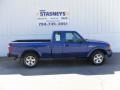 Sonic Blue Metallic - Ranger Edge SuperCab 4x4 Photo No. 1