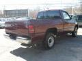 2001 Dark Garnet Red Pearl Dodge Ram 1500 ST Regular Cab  photo #5