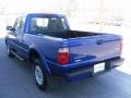 Sonic Blue Metallic - Ranger Edge SuperCab 4x4 Photo No. 3