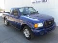 Sonic Blue Metallic - Ranger Edge SuperCab 4x4 Photo No. 6