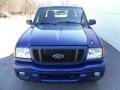 Sonic Blue Metallic - Ranger Edge SuperCab 4x4 Photo No. 7