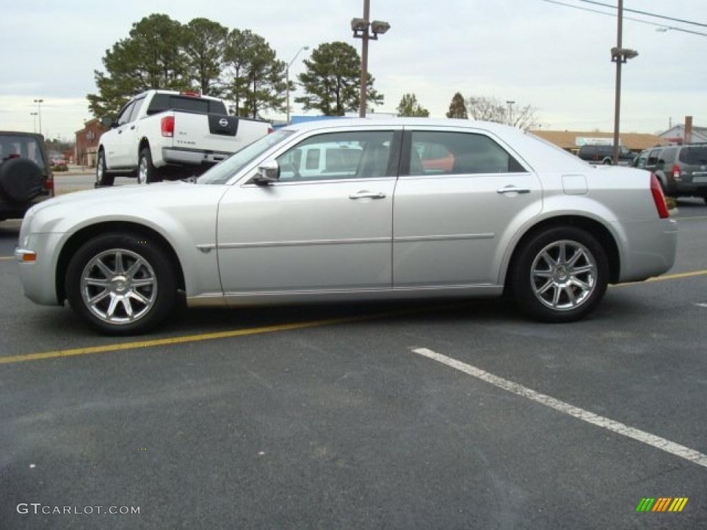 2006 300 C HEMI - Bright Silver Metallic / Dark Slate Gray/Light Graystone photo #3