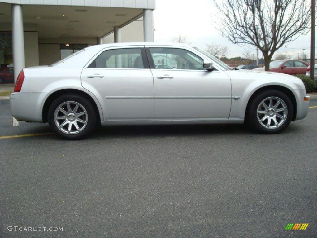 2006 300 C HEMI - Bright Silver Metallic / Dark Slate Gray/Light Graystone photo #7