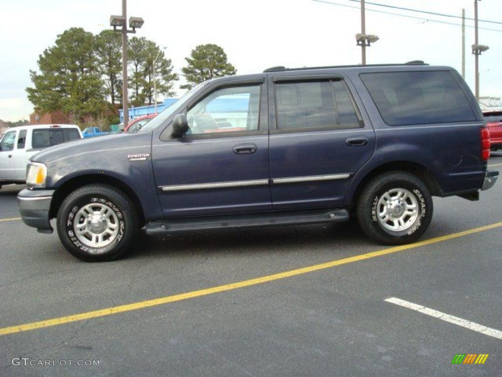Deep Wedgewood Blue Metallic 1999 Ford Expedition XLT Exterior Photo #26748629